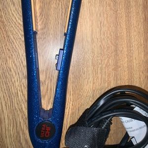 Ultra Chi Blue Sparkly Straightener!